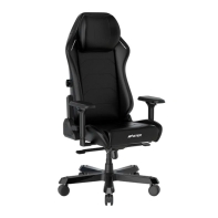купить Игровое компьютерное кресло DXRacer Master Black  GC/XLMF23LTD/N в Алматы фото 2