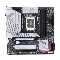 Купить Материнская плата GIGABYTE B760M AORUS ELITE WIFI6E, LGA1700, 4xDDR5, PCIe5.0, HDMI+DP, 2xM.2, mATX Алматы