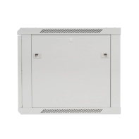 купить Шкаф настенный серии Pro, 9U 600x600, стеклянная дверь в Алматы фото 3