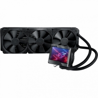купить СЖО ASUS ROG RYUJIN II 360, AIO, 2x120mm fan, 60mm fan, ARGB, 1700, 3.5quot; Full Color LCD, BOX в Алматы фото 1