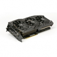 купить Видеокарта ASUS Radeon RX VEGA 64 8GB 2048-bit 1xDVI 2xHDMI 2xDP ROG-STRIX-RXVEGA64-O8G-GAMING в Алматы фото 2