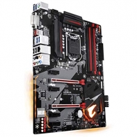 купить Материнская плата GIGABYTE Z370 AORUS Gaming K3 LGA1151 2xPCI-E DVI+HDMI GbLAN SATA RAID ATX 4DDR4 в Алматы фото 2