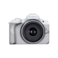 купить Цифровой фотоаппарат Canon EOS R50 + RF-S 18-45 mm IS STM White 5812C030 в Алматы