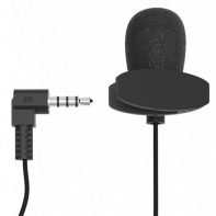 купить Микрофон петличный Ritmix RCM-102 черный в Алматы фото 1