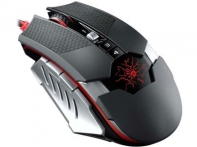 купить Мышь игровая Bloody T50A BLACK <4000 CPI, 2.41Mpixels/sec, 125~1,000Hz/sec, 1.8m> в Алматы фото 2