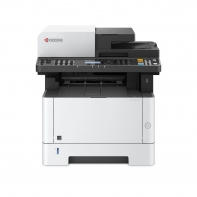 купить МФУ Лазерный копир-принтер-сканер Kyocera M2235dn (А4, 35 ppm, 1200dpi, 512Mb, USB, Network, автоподатчик, тонер) отгрузка только с доп. тонером TK-1200 в Алматы фото 1