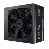 купить Блок питания CoolerMaster MWE V2 750 WHITE 750W 240V Active PFC, КПД >85% MPE-7501-ACABW в Алматы фото 1
