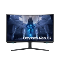 Купить Монитор 32" SAMSUNG Odyssey Neo G7 LS32BG752NIXCI VA 4K UHD 165GHz  Алматы