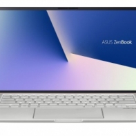 купить Ноутбук Asus Zenbook UM433DA-A5027T 14.0** FHD(1920x1080) GLARE/AMD Ryzen 5 3500U 2.1GHz Quad/8GB/256GB SSD/R Vega 8/noDVD/WiFi/BT5.0/HD Web Camera/microSD/BLKB+USB3.0/3cell/1.10kg/W10/1Y/SILVER в Алматы фото 1