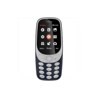 купить Мобильный телефон Nokia 3310 DS, Dark Blue в Алматы фото 1