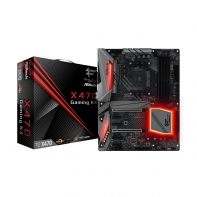 купить Материнская плата с RGB подсветкой ASRock X470 GAMING K4, Socket AM4, X470, 4xDDR4 (3466+ OC), 6xSATA3 RAID,1xUltraM.2, 1xM.2, 1xHDMI, 4xPCI-E2.0x1, 2xPCI-E3.0x16 Supports NVIDIA® Quad SLI™, AMD Quad CrossFireX™, 7xUSB3.1 + 1xРазъём Fatal1ty разъём д в Алматы фото 1