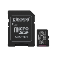 Купить Карта памяти MicroSD 512GB Class 10 UHS-I Kingston SDCS3/512GB Алматы