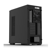 купить Корпус Zalman Z10, Midi Tower, E-ATX, Black, 2x3.5*/2x2.5*, 2xUSB3.0, USB-C в Алматы фото 3