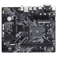 купить Материнская  плата GIGABYTE B450M S2H AM4   PCI-E Dsub+DVI+HDMI GbLAN SATA RAID MicroATX 2DDR4 в Алматы фото 1