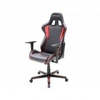 купить Игровое компьютерное кресло, DX Racer, OH/FH08/NR, ПУ экокожа, Вид наполнителя: губчатая пена высокой плотности (52 кг/м?), Металлическая основа кресла, Механизм качания: топ-ган, Прорезиненные колеса в комплектации, Черный-красный в Алматы фото 1