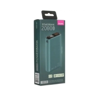 купить Зарядное устройство Power bank Olmio QS-20, 20000mAh, мурена в Алматы фото 2