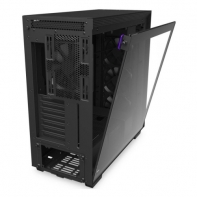купить Корпус NZXT H710  CA-H710B-B1 Mid Tower Black/Black Chassis with 3x120,1x140mm Aer F Case Fans в Алматы фото 3