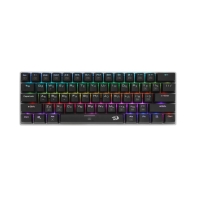 Купить KeyBoard  USB, Redragon  Alien RU, black, (77939) Алматы