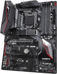 купить Материнская плата, Gigabyte, Z390 GAMING X (4719331804367), LGA1151, iZ390, 4xDDR4 2666, 6xSATA3, 2xM2.0, Raid, 1xDVI-D, 1xHDMI, 3xPCI-Ex16, 3xPCI-Ex1, ATX в Алматы фото 3