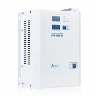 купить Стабилизатор (AVR), SVC, AVR-5000-W, Мощность 5000ВА/5000Вт, LED-дисплей, Диапазон работы AVR: 140-280В, Клеммная колодка, Белый в Алматы фото 1