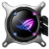 купить Система жидкостного охлаждения ASUS ROG STRIX LC II 280 ARGB в Алматы фото 4