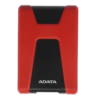 купить Внешний жёсткий диск ADATA 1TB 2.5" HD650 Красный в Алматы фото 1