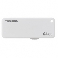 купить USB-ФЛЕШ-НАКОПИТЕЛЬ 64Gb TOSHIBA U203 USB 2.0 THN-U2O3W0640E4 WHITE  в Алматы фото 1
