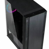 купить Корпус Wintek Fusion F503, ATX/Micro ATX, USB 1*3.0/2*2.0, HD-Audio Mic, 0,5mm, 1*120mm SR Rainbow в Алматы фото 1
