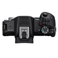 купить Цифровой фотоаппарат CANON EOS R50 + RF-S 18-45 mm IS STM Black 5811C033 в Алматы фото 3