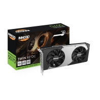 купить Видеокарта Inno3D GeForce RTX5070 TWIN X2 OC, 12G GDDR7 192-bit 1xHDMI 3xDP N50702-12D7X-195064N в Алматы фото 4