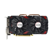 купить Radeon RX570, Afox V2, 1284MHz/7000MHz, 256bit, 8GB GDDR5, DVI-I, HDMI, 3xDP AFRX570-8192D5H5-V2 в Алматы фото 1
