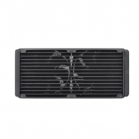 купить Водяное охлаждение Thermaltake Water 3.0 Riing Red 280, CL-W138-PL14RE-A в Алматы фото 2