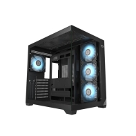 Купить Корпус PCCooler C3T700 ARGB BK ATX/mATX/ITX USB-C USB3.0 USB2.0 Black Алматы