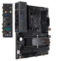 купить Сист. плата ASUS PROART X570-CREATOR WIFI, X570, AM4, 4xDIMM DDR4, 3xPCI-E x16, M.2, 6xSATA, Thunderbolt, HDMI, WIFI6E в Алматы фото 2