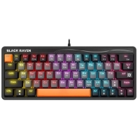 Купить Клавиатура Defender Black Raven GK-417, USB, серый [45413] Алматы