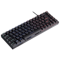 купить Клавиатура игровая 2E GAMING KG380 RGB 68key Gateron Brown Switch BT/USB Black в Алматы фото 2