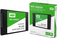 купить Твердотельный накопитель  480GB SSD WD Серия GREEN 2.5&rdquo; SATA3 R545Mb/s 7mm WDS480G2G0A в Алматы фото 1