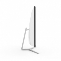 купить Монитор ЖК 23.6* Huntkey X2471C <1920*1080, LED, 144Hz, 5ms, колонки DVI HDMI VGA, изогнутый, WHITE> в Алматы фото 2