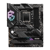 купить Материнская плата MSI MPG Z690 EDGE WIFI DDR4 LGA1700 iZ690 4xDDR4 6xSATA3 RAID 4M.2 HDMI DP ATX в Алматы фото 4