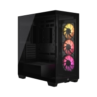 Купить Корпус Corsair 3500X ARGB Tempered Glass Mid-Tower, Black Алматы