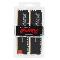 купить Комплект модулей памяти Kingston Fury Beast KF560C36BBEK2-16 DDR5 16GB (Kit 2x8GB) 6400MHz в Алматы фото 3