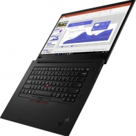 купить Ноутбук Lenovo ThinkPad X1 Extreme 15,6*FHD/Core i7-10750H/16Gb/512Gb SSD/GF GTX1650Ti 4Gb/Win10 Pro (20TK000FRT) в Алматы фото 1