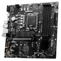 купить Материнcкая плата MSI PRO B760M-P s1700 B760 4xDDR5 M.2 HDMI DP D-Sub mATX в Алматы фото 3