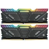 Купить Оперативная память 32GB Kit (2x16GB)GEIL Polaris RGB 5600Mhz DDR5 PC5-44800 GOSG532GB5600C38ADC Gray Алматы