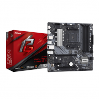 купить Материнская плата ASRock A520M PHANTOM GAMING 4 AM4 4xDDR4 4xSATA3.0 M.2 RAID HDMI DP mATX в Алматы фото 1
