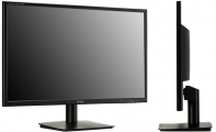 купить Монитор LCD 23.6** 16:9 1920х1080(FHD) VA, nonGLARE, 250cd/m2, H178&deg;/V178&deg;, 3000:1, 12М:1, 16.7M, 4ms, VGA, HDMI, DP, Tilt, Speakers, 3Y, Black в Алматы фото 3