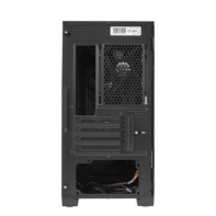 купить Компьютерный корпус Zalman Z1 ICEBERG, MidT, 1xUSB2.0,2xUSB3.0, 3x120mm, TG (side panel), without PS в Алматы фото 3