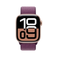 купить Смарт-часы Apple Watch Series 10, 42mm Rose Gold Aluminium Case with Plum Sport Loop, (MWWK3QI/A) в Алматы фото 2