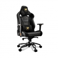 купить Игровое компьютерное кресло, Cougar, ARMOR TITAN PRO Royal, Искусственная кожа PU AIR, (Ш)60*(Г)64*(В)132 (138) см, Чёрный в Алматы фото 1