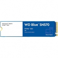купить Твердотельный накопитель  500GB SSD WD BLUE SN570 M.2 2280 NVMe R3500Mb/s W2300M/s WDS500G3B0C в Алматы фото 1